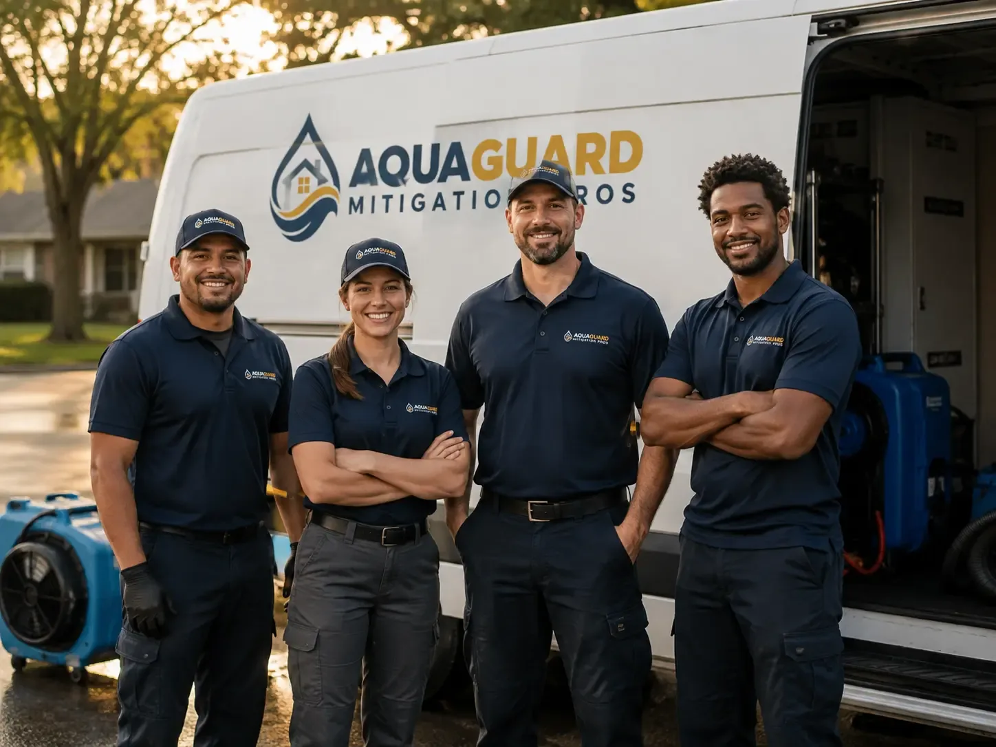 Water Damage Mitigation company in Falmouth, ME